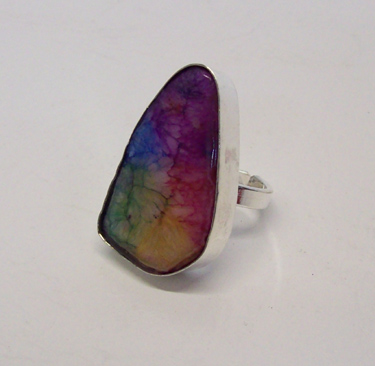 Geo Lava Ring