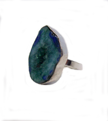 Geo Ring Mala