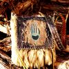 Bear Paw Faux cross body