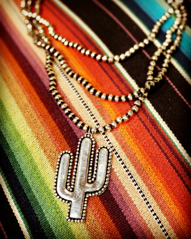 Cactus Necklace Serepe