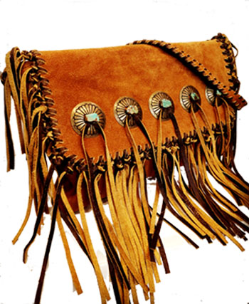 Clutchand Strap Conchos