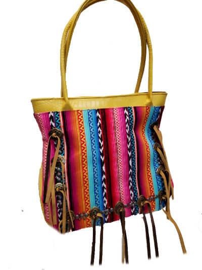 Serape Tall Weekender Cocho