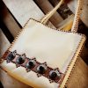 box tote bonepebblegarnet