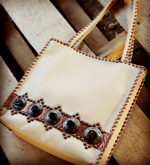 Box Tote Bonepebblegarnet