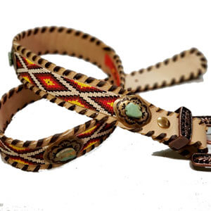 Beaded Belt