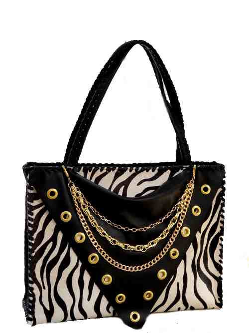 Zebra Bag